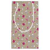Petit Sac Cadeau Crânes (Devant)