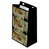Petit Sac Cadeau Crapaud minuscule (Devant Angle)