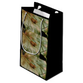 Petit Sac Cadeau Crapaud minuscule (Dos Angle)