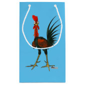 Petit Sac Cadeau Crazy rooster (Dos)