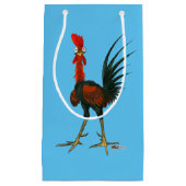 Petit Sac Cadeau Crazy rooster (Devant)