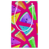 Petit Sac Cadeau Création de motif de pastèque 9 (Devant)