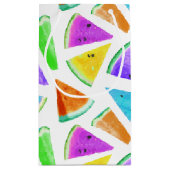 Petit Sac Cadeau Création du Motif de pastèque 6 (Dos)
