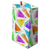 Petit Sac Cadeau Création du Motif de pastèque 6 (Dos Angle)