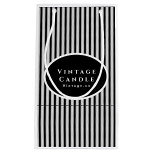 Petit Sac Cadeau Créez Votre Propre Bougie Vintage