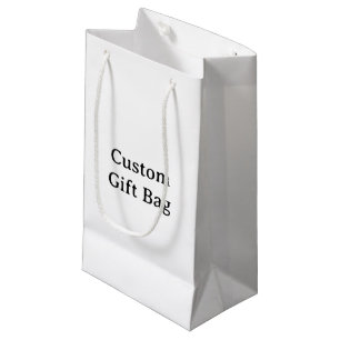 Petit Sac Cadeau Créez votre propre modèle simple personnalisé 5”x3