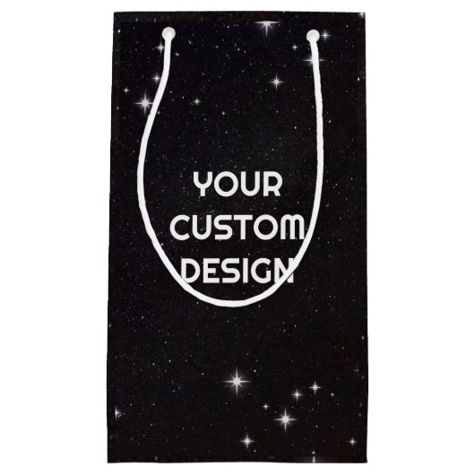 Petit Sac Cadeau Créez votre propre personnalisation (Devant)