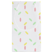 Petit Sac Cadeau Crème de glace 3e anniversaire (Dos)