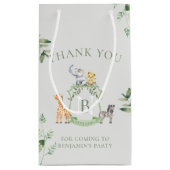 Petit Sac Cadeau Crest Safari (Dos)