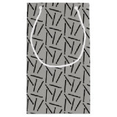 Petit Sac Cadeau Crochet Hooks Artisanat Léger (Dos)