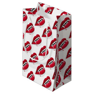 Petit Sac Cadeau Crocs de Vampire