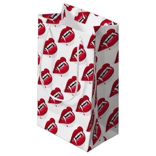 Petit Sac Cadeau Crocs de Vampire (Devant Angle)