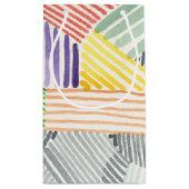 Petit Sac Cadeau Crosshatch Quilt I (Dos)