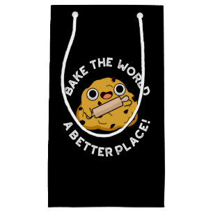 Petit Sac Cadeau Cuire Le Monde Un Meilleur Endroit De Poulet Dur P