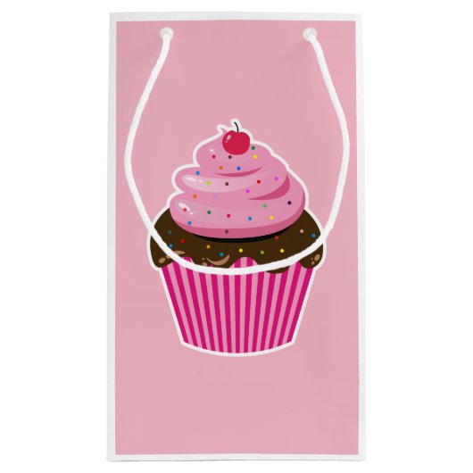 Petit Sac Cadeau Cupcake (Dos)