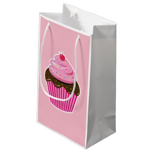 Petit Sac Cadeau Cupcake (Dos Angle)