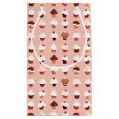 Petit Sac Cadeau Cupcakes (Dos)