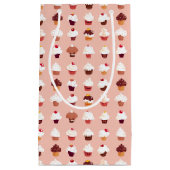 Petit Sac Cadeau Cupcakes (Devant)