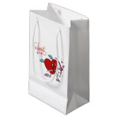 PETIT SAC CADEAU CUPID HEART (Devant Angle)