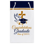 Petit Sac Cadeau Custom year Christian Graduation (Dos)