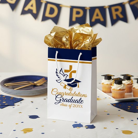 Petit Sac Cadeau Custom year Christian Graduation