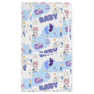 Petit Sac Cadeau Cute Baby Shower Gift Bag