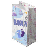 Petit Sac Cadeau Cute Baby Shower Gift Bag (Devant Angle)