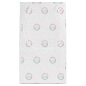 Petit Sac Cadeau Cute Birthday Cupcake with Candle (Dos)