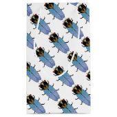 Petit Sac Cadeau Cute Black Cicada (Dos)