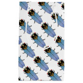 Petit Sac Cadeau Cute Black Cicada (Devant)