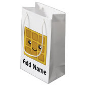 Petit Sac Cadeau Cute gaufre (Dos Angle)