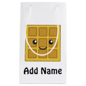 Petit Sac Cadeau Cute gaufre (Devant)