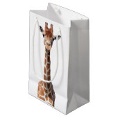 Petit Sac Cadeau Cute giraffe face (Devant Angle)