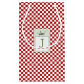 Petit Sac Cadeau Cute Grasshopper Bug Thème Anniversaire Fête Favor (Dos)