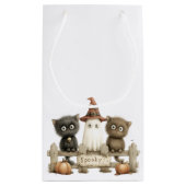 Petit Sac Cadeau Cute Halloween (Dos)