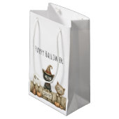 Petit Sac Cadeau Cute Halloween (Devant Angle)