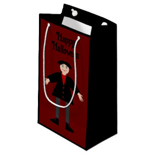 Petit Sac Cadeau Cute Halloween Vampire Custom