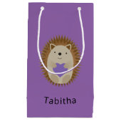 Petit Sac Cadeau Cute Hedgehog (Devant)