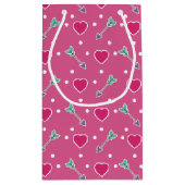 Petit Sac Cadeau Cute Kitty Heart (Dos)