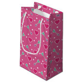 Petit Sac Cadeau Cute Kitty Heart (Dos Angle)