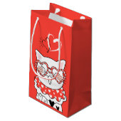 Petit Sac Cadeau Cute Kitty Heart (Dos Angle)