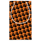 Petit Sac Cadeau Cute Lion Cub, Baby shower (Dos)