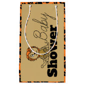 Petit Sac Cadeau Cute Lion Cub, Baby shower (Devant)