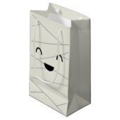 Petit Sac Cadeau Cute Mummy Halloween (Devant Angle)