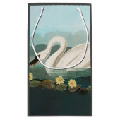 Petit Sac Cadeau cygne audubon cygnes d'eau blanche (Dos)