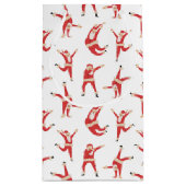 Petit Sac Cadeau Dabing Père Noël Fun Motif de Noël (Dos)