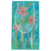 Petit Sac Cadeau Dainty Daisies III (Devant)