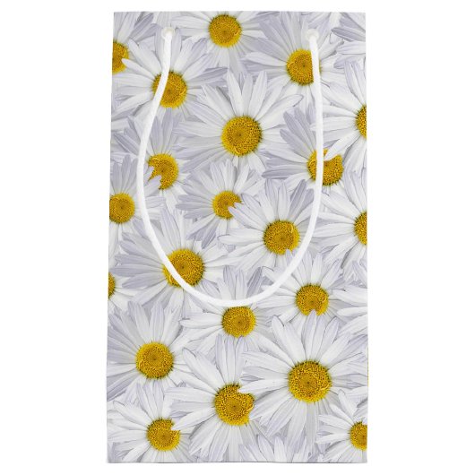 Petit Sac Cadeau Daisies Galore (Devant)