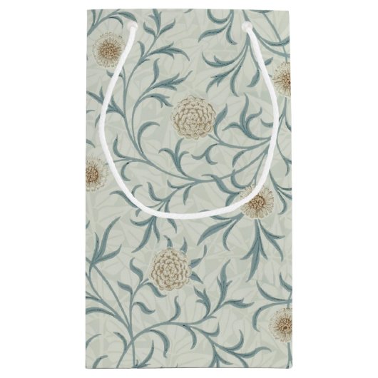 Petit Sac Cadeau Daisy, William Morris (Dos)