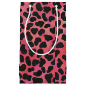 Petit Sac Cadeau DalmatiDalmatien noir et rouge (Devant)